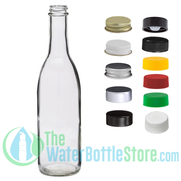 375 ml Long Neck Bottle at TheWaterBottleStore.com