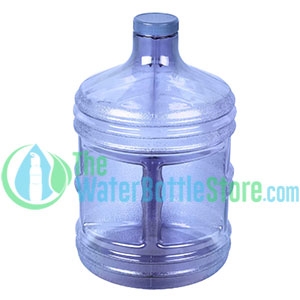 5 Liter 1.3 Gallon Blue Large Water Bottle with Handle Bpa Free