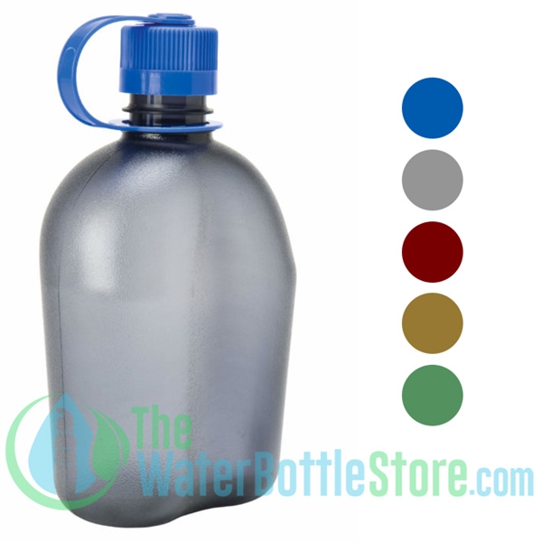 Nalgene Oasis Everyday Sustain Canteen 32oz Foliage Green – Reusable Water Bottle MPN 1777-9910