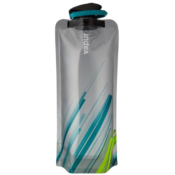 Vapur Solid Flexible Water Bottle with Carabiner 