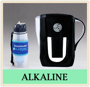 Alkaline Water Bottles or Pitchers